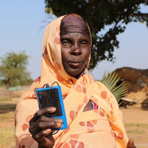 Bible Radios - Sierra Leone, West Africa